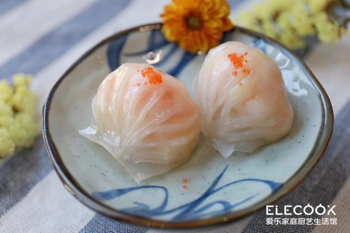 elecook丨虾饺