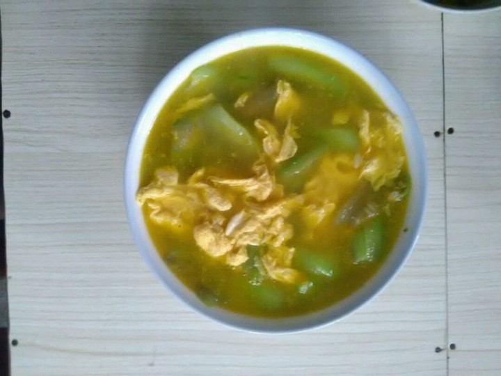丝瓜蛋汤的做法,丝瓜蛋汤怎么做好吃,丝瓜蛋汤的家常做法 - 京细菜谱
