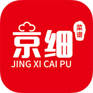 京细菜谱logo