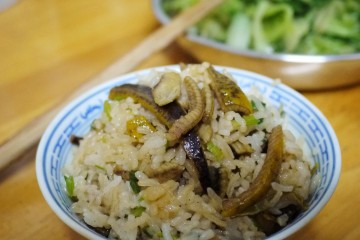 台山黃鱔飯