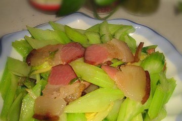 芥菜疙瘩炒肉丝图片