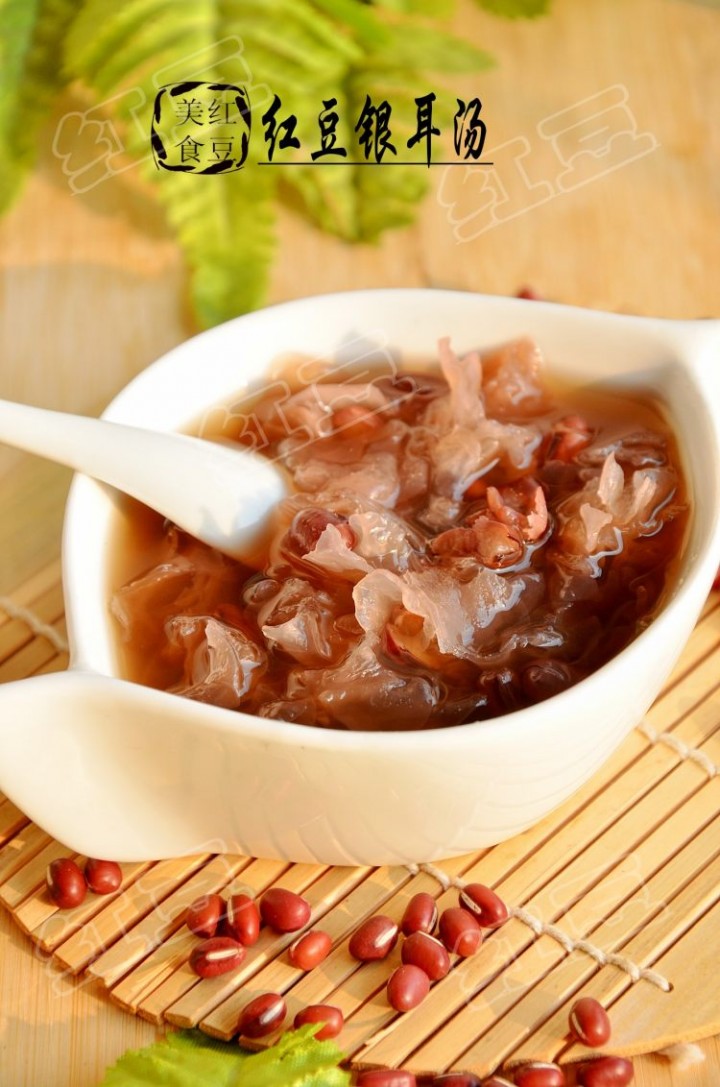 红豆银耳汤的做法,红豆银耳汤怎么做好吃,红豆银耳汤的家常做法 