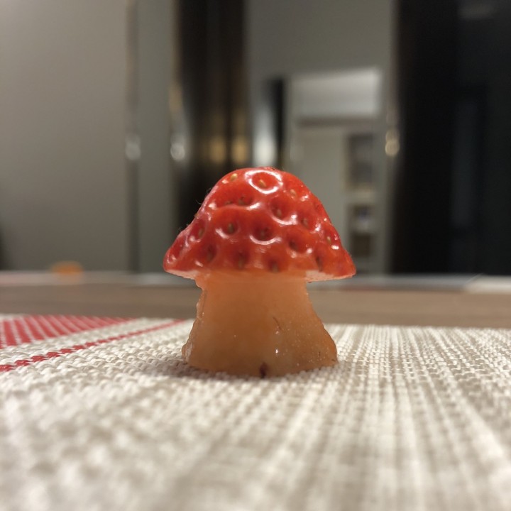 草莓菇的臭气图片
