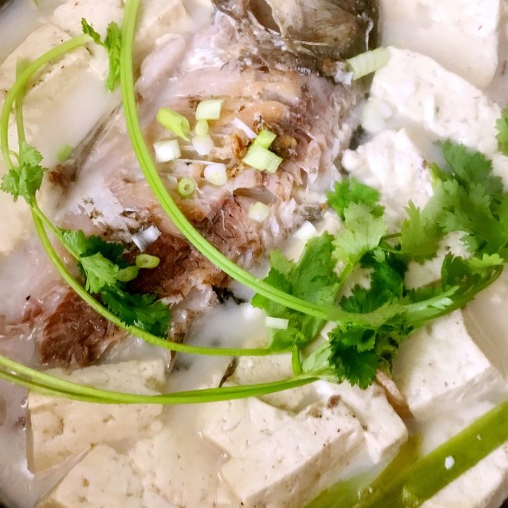 鯽魚豆腐湯的做法,鯽魚豆腐湯怎麼做好吃,鯽魚豆腐湯的家常做法 - 京