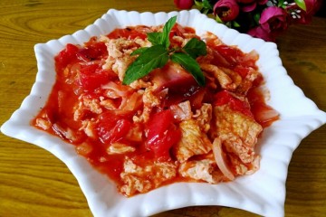 洋葱西红柿汤图片