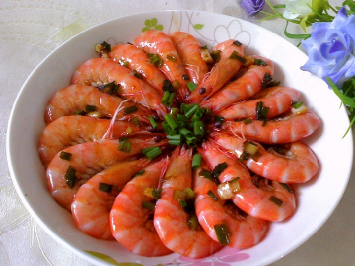 葱油虾的做法,葱油虾怎么做好吃,葱油虾的家常做法 