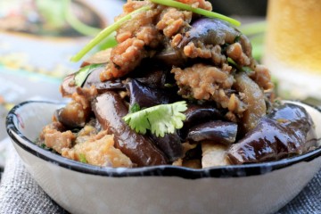 肉末蒸茄子的做法,肉末蒸茄子怎麼做好吃,肉末蒸茄子的家常做法 - 京