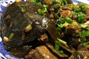 生炒甲魚