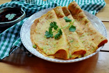 麻子菜煎饼