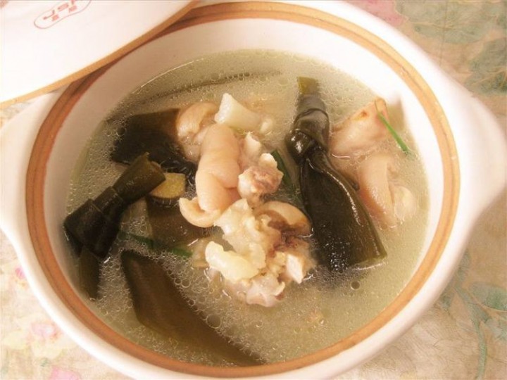 猪蹄海带汤的做法,猪蹄海带汤怎么做好吃,猪蹄海带汤的家常做法 