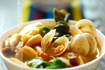 发菜海鲜汤的做法,发菜海鲜汤怎么做好吃,发菜海鲜汤的家常做法 