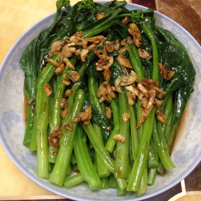 金蒜菜心的做法,金蒜菜心怎麼做好吃,金蒜菜心的家常做法 - 京細菜譜