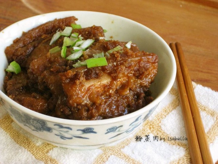 粉蒸肉的做法,粉蒸肉怎麼做好吃,粉蒸肉的家常做法 - 京細菜譜