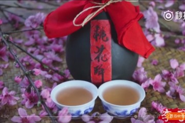 李子柒的桃花酒 李子柒的桃花酒的做法 李子柒的桃花酒怎么做好吃 李子柒的桃花酒的家常做法 京细菜谱