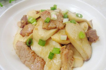 杏鮑菇炒肉片的做法,杏鮑菇炒肉片怎麼做好吃,杏鮑菇炒肉片的家常做法