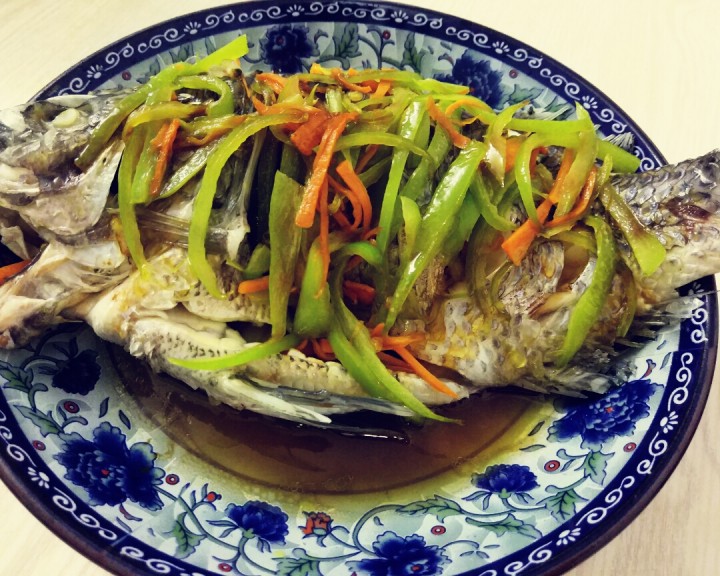 清蒸羅非魚的做法,清蒸羅非魚怎麼做好吃,清蒸羅非魚的家常做法 - 京