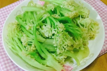 的做法,清炒菜花.怎麼做好吃,清炒菜花.的家常做法 - 京細菜譜