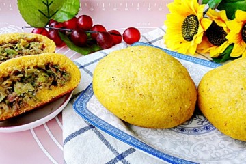 玉米面菜饽饽的做法,玉米面菜饽饽怎么做好吃,玉米面菜饽饽的家常做法