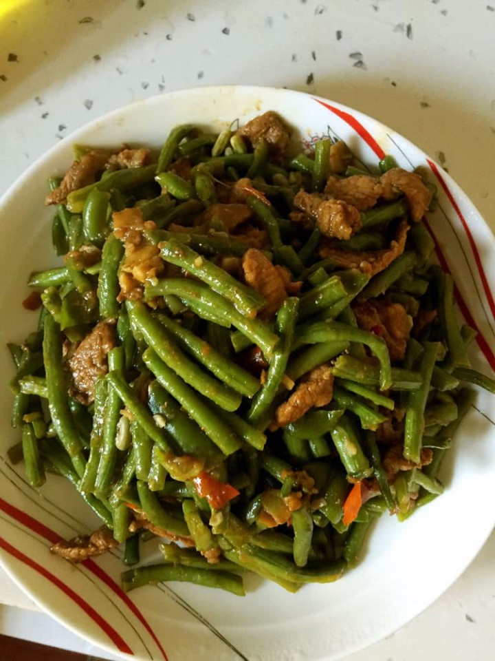 豇豆炒肉的做法,豇豆炒肉怎麼做好吃,豇豆炒肉的家常做法 - 京細菜譜