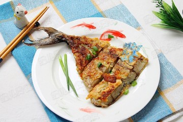 香煎鮁魚