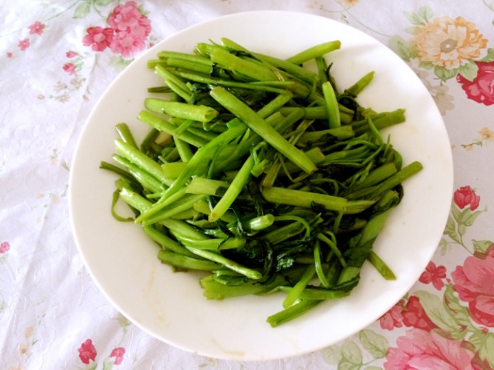 贵州竹叶菜美食图图片
