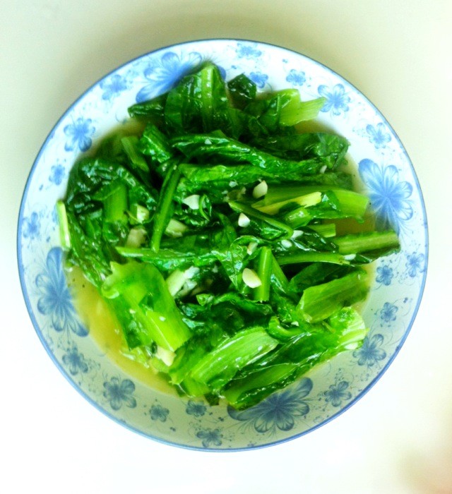 蒜蓉油麦菜