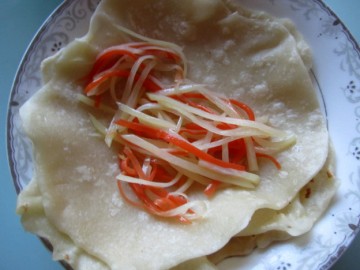 土豆絲捲餅的做法,土豆絲捲餅怎麼做好吃,土豆絲捲餅的家常做法 - 京