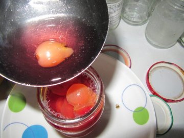 樱桃罐头的做法步骤图图片