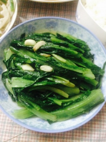 蒜炒油麥菜的做法,蒜炒油麥菜怎麼做好吃,蒜炒油麥菜的家常做法 - 京