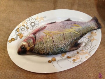 榄角蒸鳊鱼让人食欲大开的鳊鱼做法