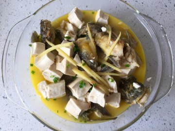 黄鳝鱼炖豆腐