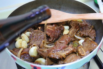 蒜子黑椒牛仔骨的做法,蒜子黑椒牛仔骨怎麼做好吃,蒜子黑椒牛仔骨的