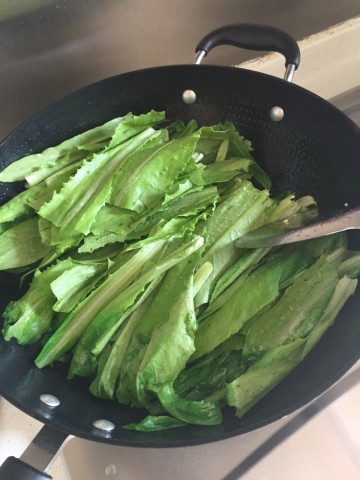 甘竹豆豉鯪魚油麥菜